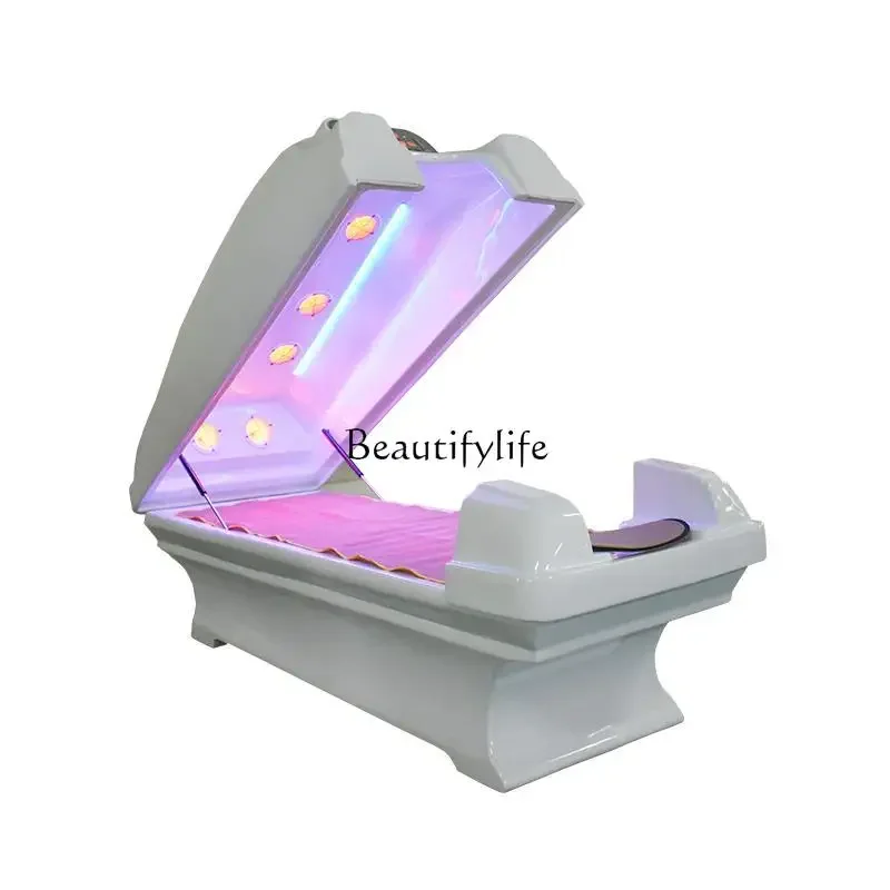 

Smoke-Free Moxibustion Bed Whole Body Moxibustion Graphene Khan Steam Fumigation Beauty Salon Physiotherapy