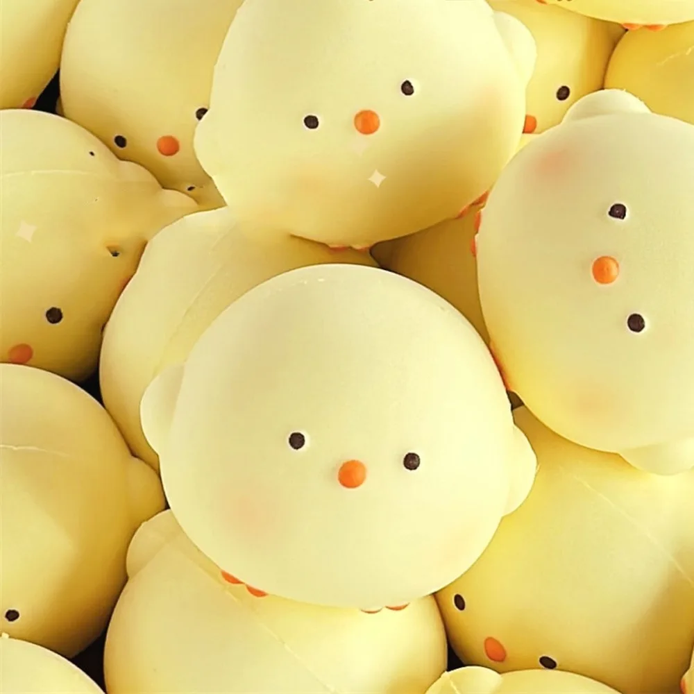 Cute Simulated Fruit Fruit Squeeze Toy Cheese Watermelon Cartoon Fidget Toy Rabbit Sensory Fruit Pinch Toy Kids Tricky Doll