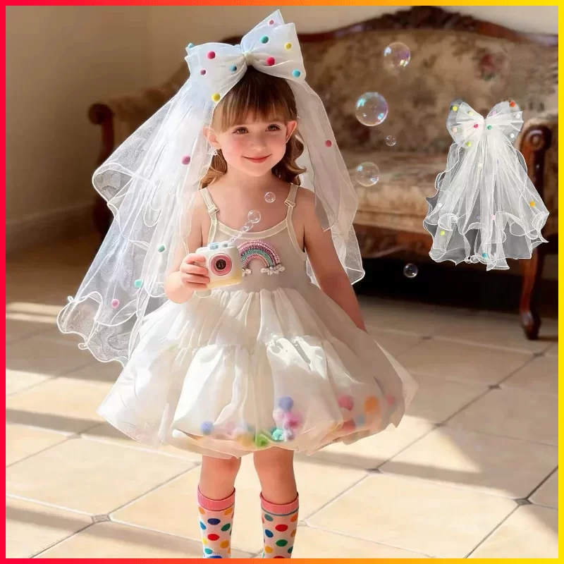 robe-de-princesse-arc-en-ciel-d'ete-pour-filles-costume-de-performance-d'anniversaire-robe-gilet-taille-haute-en-melange-de-coton-tissu-doux-jupe-a-volants