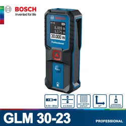 BOSCH New 30-meter Rangefinder GLM 30-23 Infrared Laser Measuring Distance 30M Electronic Ruler