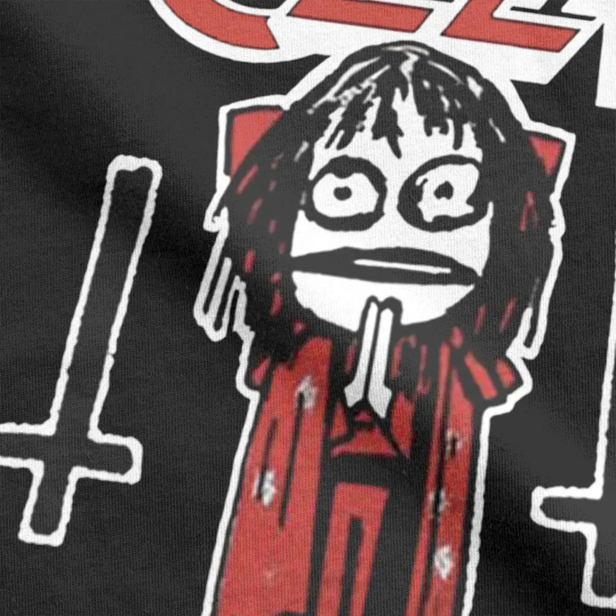 Ozzy Osbourne T-Shirts Men Fashion 100% Cotton Tee Shirt Crew Neck Short Sleeve T Shirt Gift Clothing