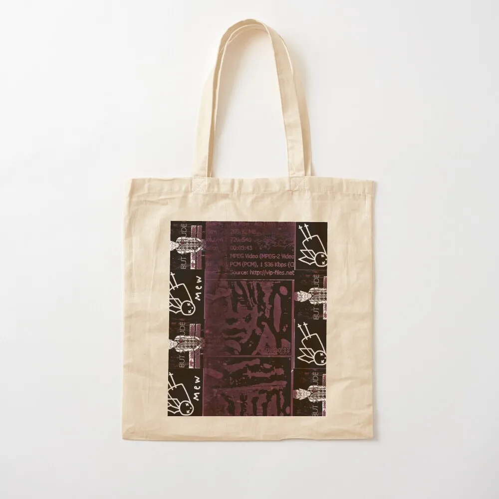 A Mew Mew Tote Bag Portable shopping bag Gift bags Women's shopping bag Women's