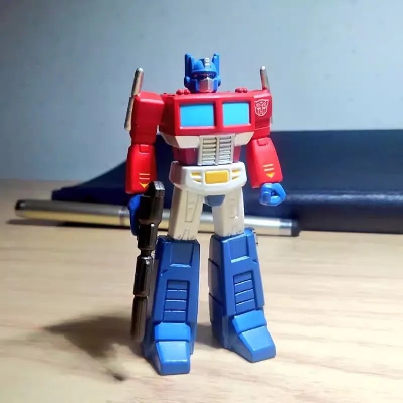 Legierungs-Actionfiguren – Pokémon Pikachu, Transformers Optimus Prime, Minions Sammlerpuppen