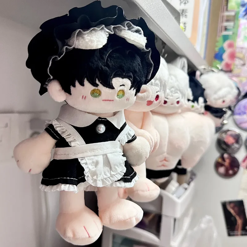 

Kawaii Sylus Caleb Love and Deepspace Cotton Doll ChuiChui Body Dress Up Xavier Rafayel Zayne Cartoon Plushies Toy Figures Gifts