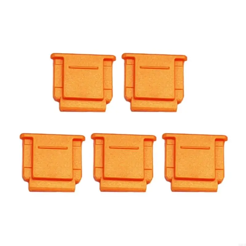 H9EB 5Pcs Hot Shoe Cover Caps for ZV1M2 ZV1F/E10 A6000 A7M4/A7M3 A7RM4 Digital Cameras Dust and Scratch Protections - Image 4