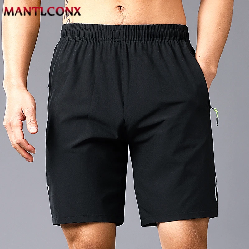 3XL Quick Dry Jogging Fitness Shorts Men Summer Sports Bottoms Thin Breathable Beach Short Pants Male Running Shorts Lightweight