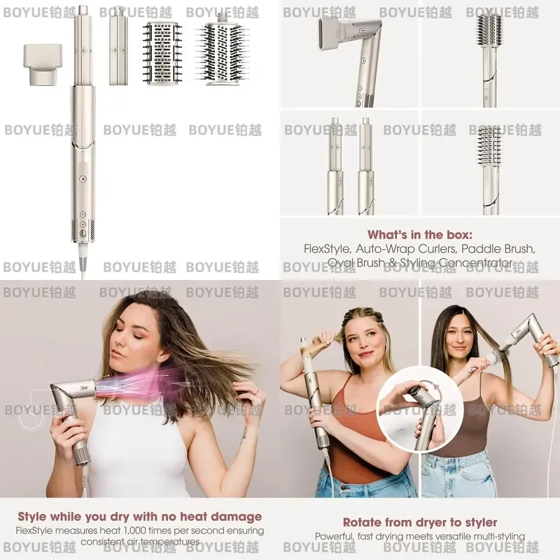 Shark Flexstyle HD430 Negative Ion Dryer 5-in-1 Multi-function Automatic Hair Curler Hair High-speed Dryer
