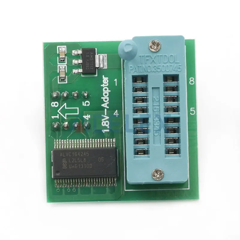 1 قطعة 1.8 فولت محول آيفون أو اللوحة 1.8 فولت SPI Flash SOP8 DIP8 W25 MX25 استخدام على المبرمجين TL866CS TL866A EZP2010