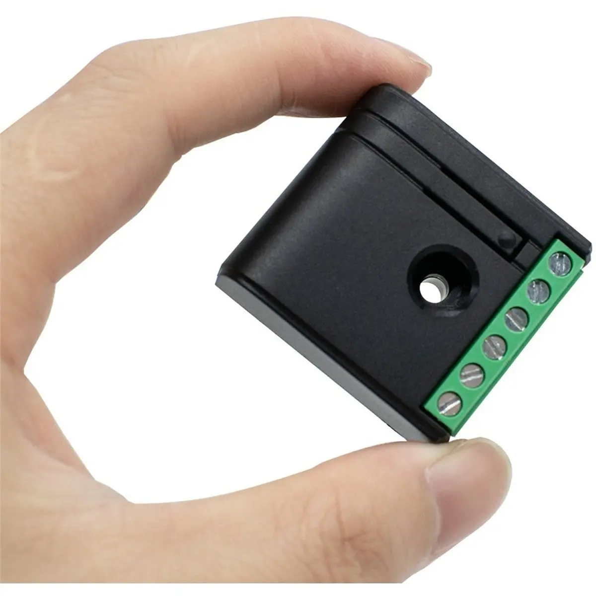 433.92MHz 12-24V DC/AC Relay 1 Channel Receiver Compatible Fixed Code & Rolling Code Remote Switch