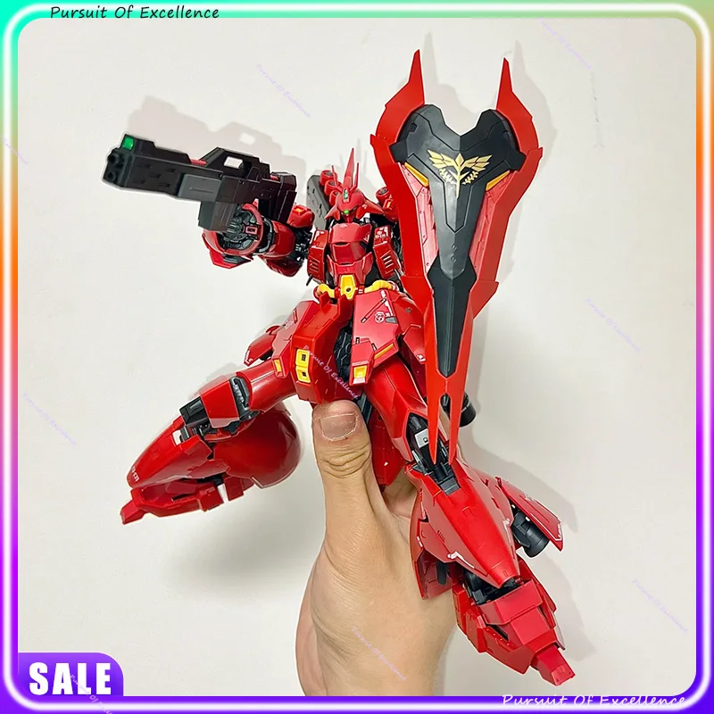 

HOTHOT SALE RG 1/144 MSN-04 Sazabi Assembly Model Kits Plastic skeleton Anime Action Figure Robot Plastic Model Gifts Toys