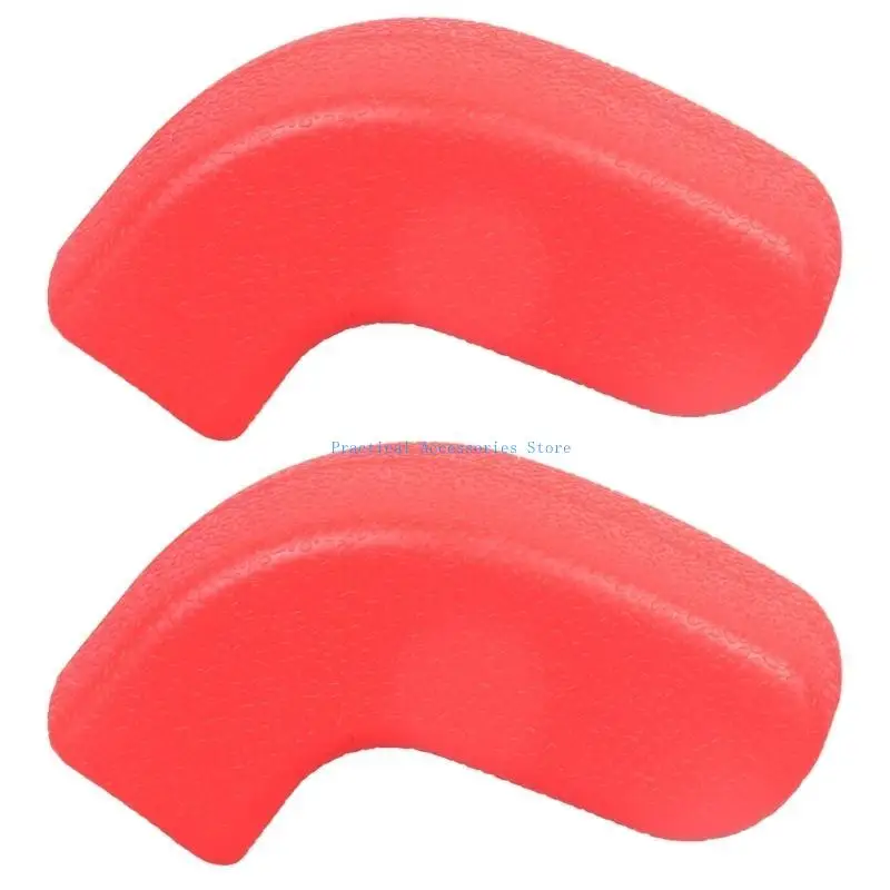 

U75E Waterproof Rust Resistant Tow Hook Cover for 2007-2023 JK JT Front Bumper Tow Hook Rubber Cap