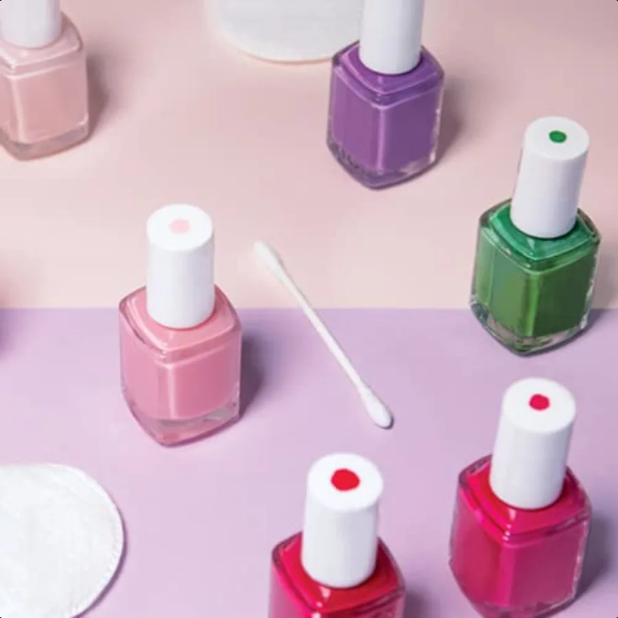 สำลีก้าน Qtips Beauty Luxe จำนวน 80 ชิ้น แพ็ค 2 ชิ้น แผ่นเช็ดเครื่องสำอางแบบไม่ก่อให้เกิดอาการแพ้ ผลิตภัณฑ์ดูแลความงามส่วนบุคคล