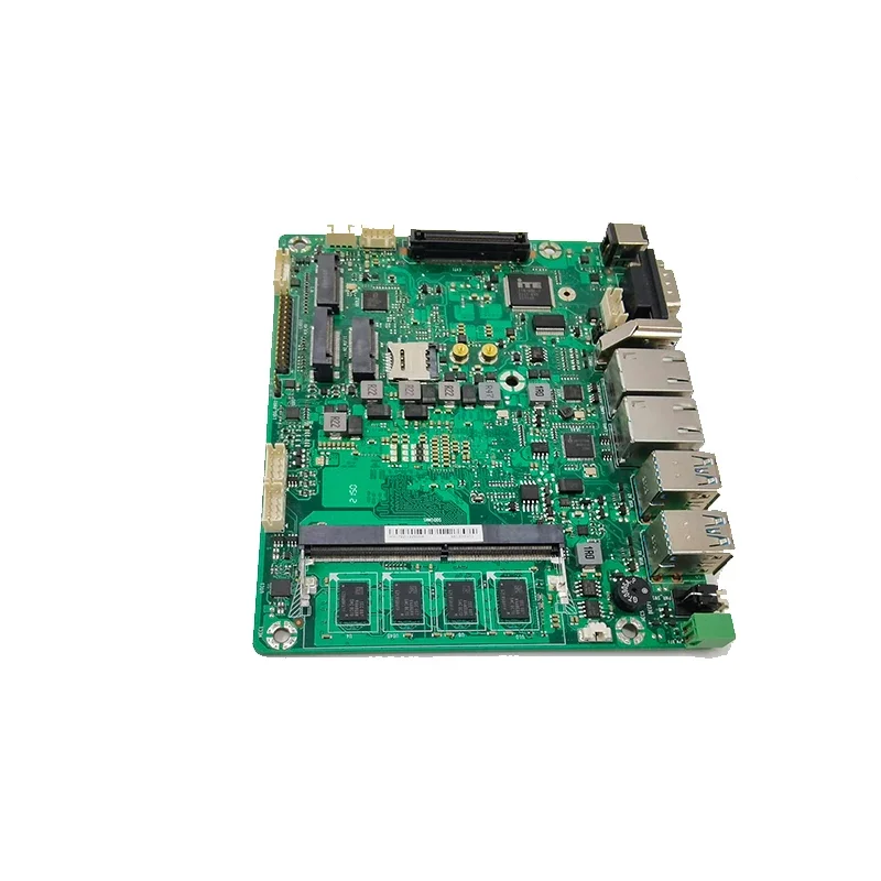 الجملة جزءا لا يتجزأ من ITX اللوحات Onbaord 8265U 10210U 1135G7 وحدة المعالجة المركزية اللوحة الرئيسية 2 منافذ LAN Comet Lake CPU اللوحة الرئيسية