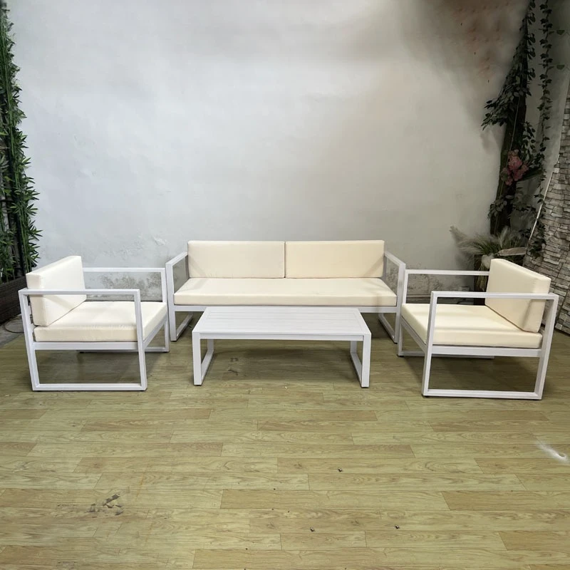 

Outdoor metal sofa sun room furniture outdoor balcony sofa terrace courtyard leisure villa sofa combination