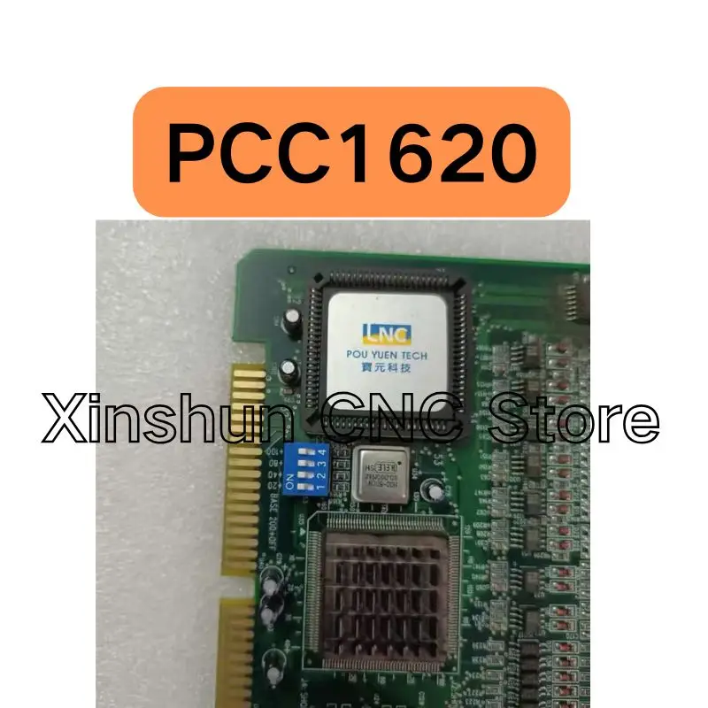 Second hand MIC-2000 axle card PCC1620 VER 3.0 tested OK on December 2007 and shipped quickly