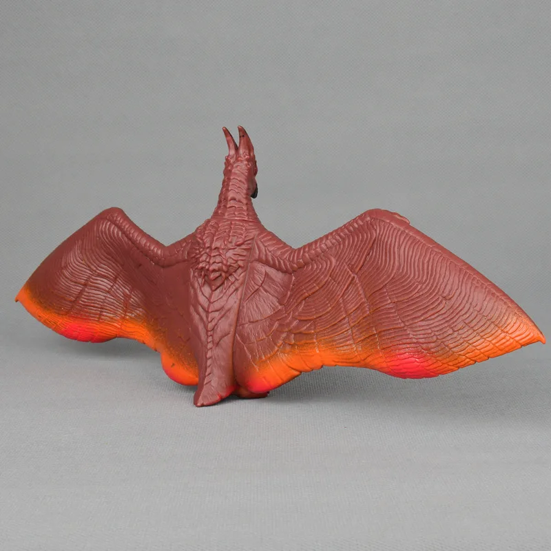 Bandai Movie Godzilla Rodan Dinosaur monster movable soft rubber joints Action Figure Model Statue doll toy Desk Decor Gift
