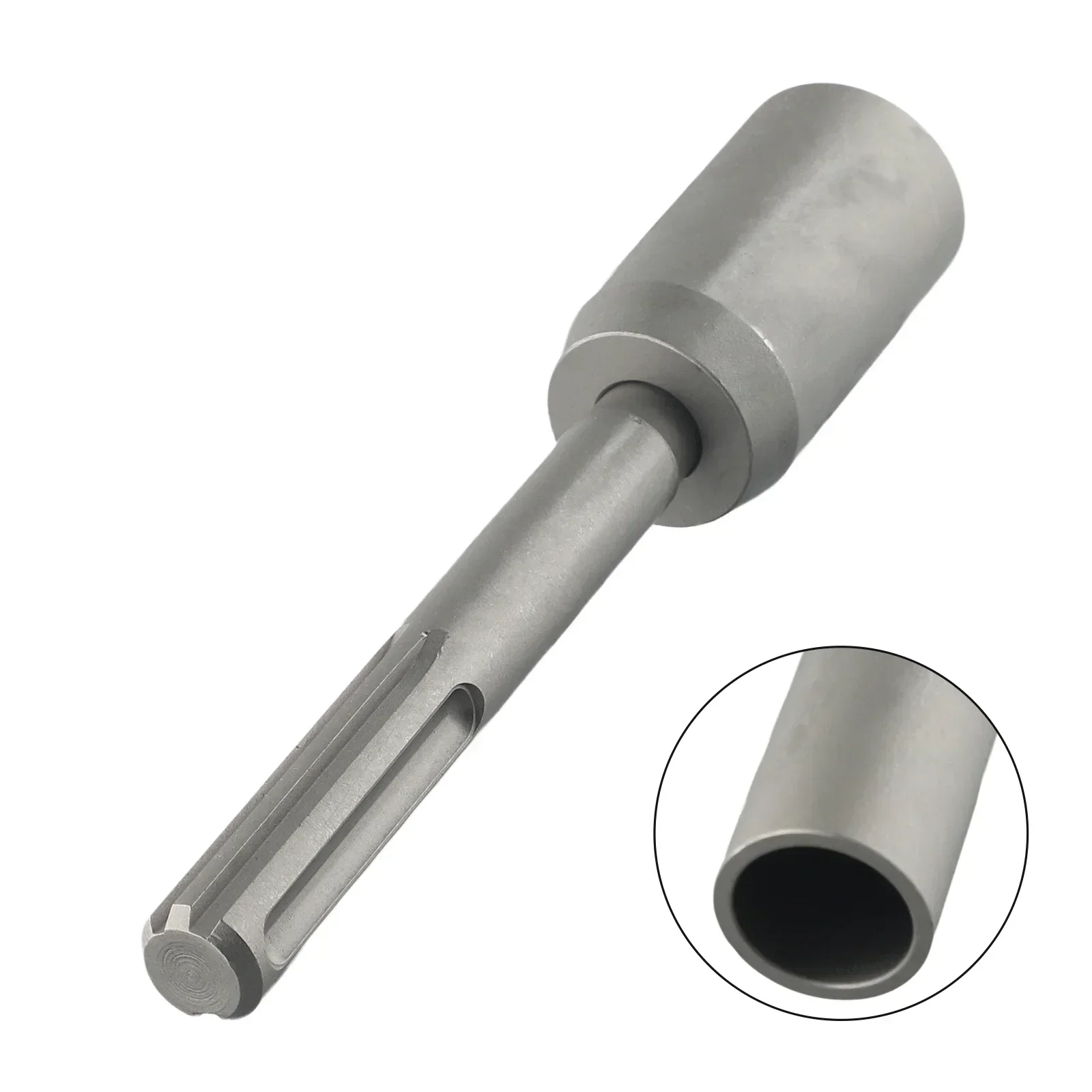 1PC Alloy Steel Ground Rods For SDS MAX Hammers 30/45/50/65mm Ground Rod Driver Bit For Driving Power Tool Accessories