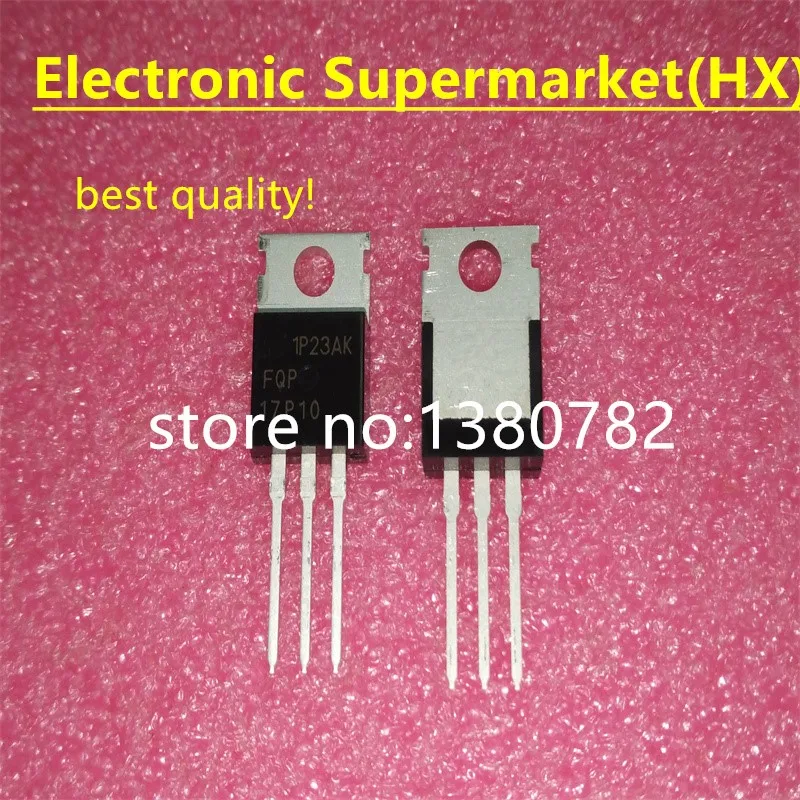 Free Shipping 10pcs-50pcs FQP17P10 17P10 TO-220 IC Best quality In Stcok!