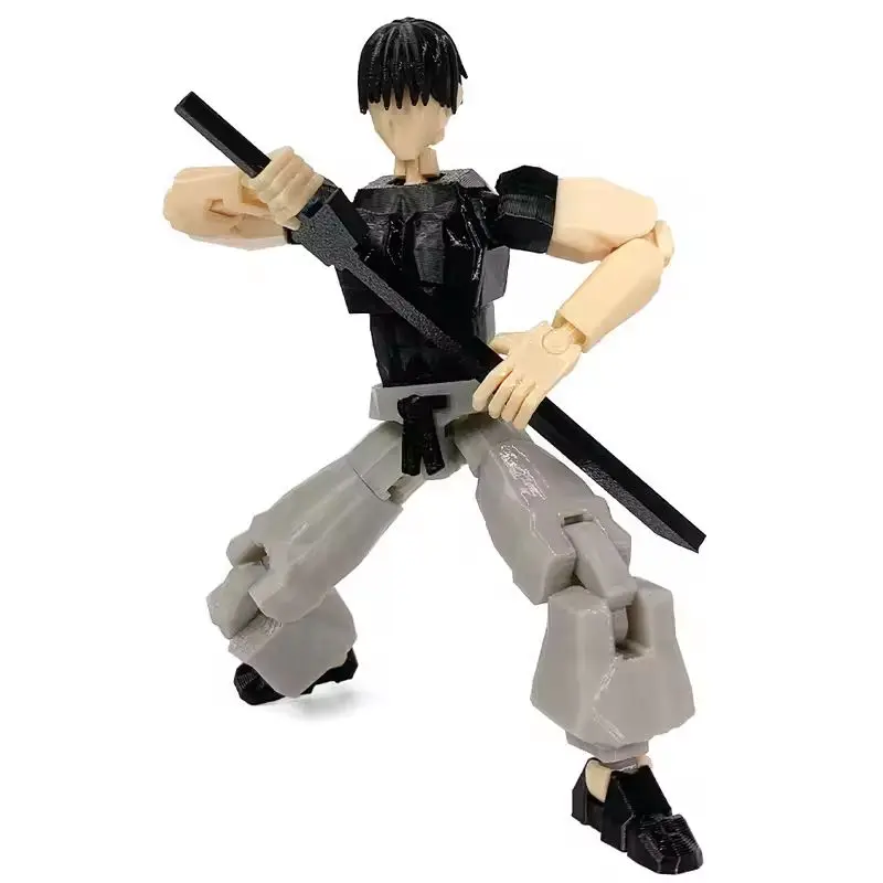 3D Printed Jujutsu Kaisen Fushiguro Toji Anime Multi-Jointed Shapeshift Toys Action Figures Mannequin Model Ornaments Gifts