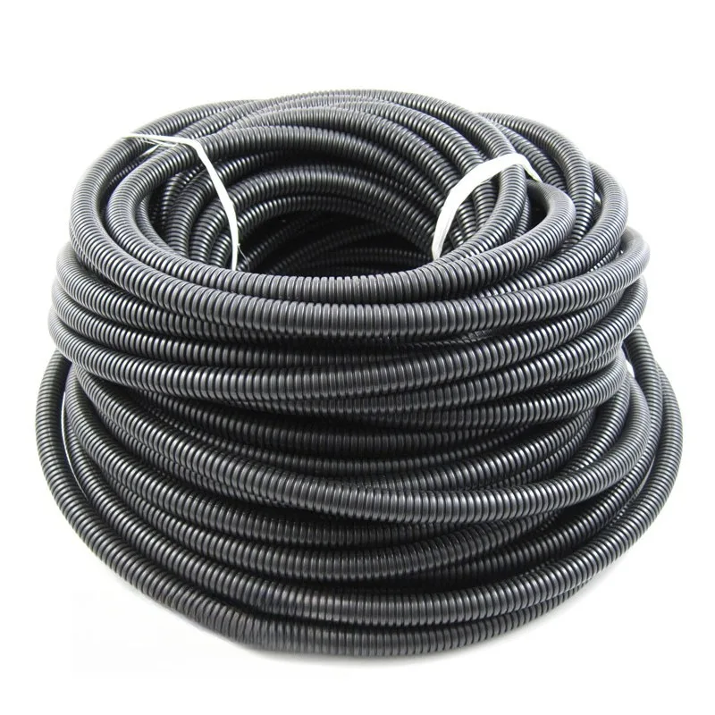 Special Bellows for Car Radio Power Cord, Heat Insulation, Wiring Harness Sleeve, Flame Retardant Sleeve 5 Meters