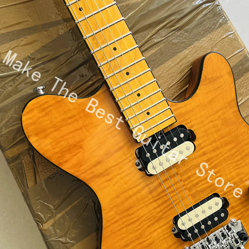 Professional level, 22 tone fingerboard, equipped with tremolo system, quality assurance, fast delivery.