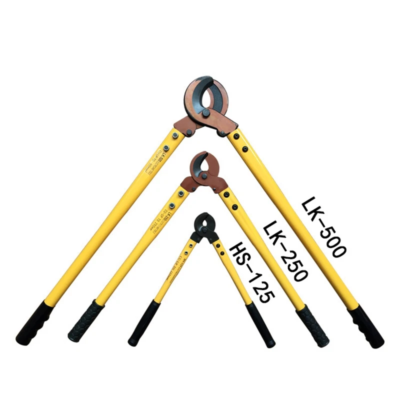 HS-125 125mm²  Cutting Cable Cutter  Wire Cutting Plier Not for cutting steel or steel wire