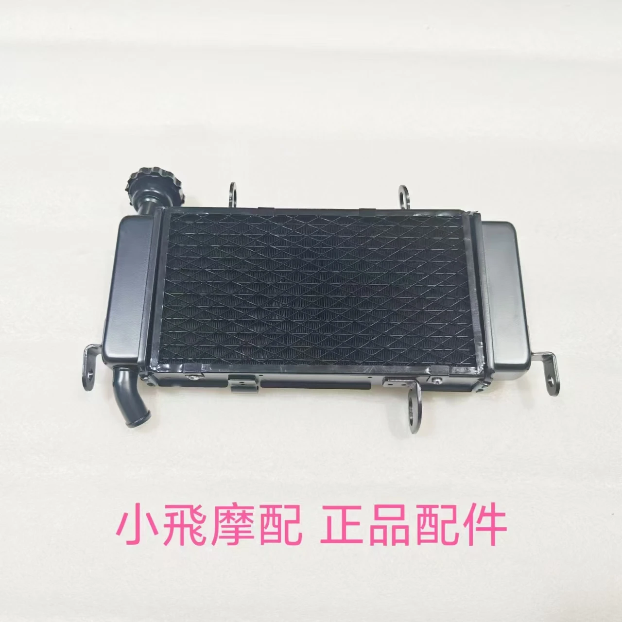 

For QJMOTOR SRK125R Accessories Qjmotor SRK 125R Motorcycle Water Tank Assembly Heat Sink Fan Engine Cooler Cooling Box