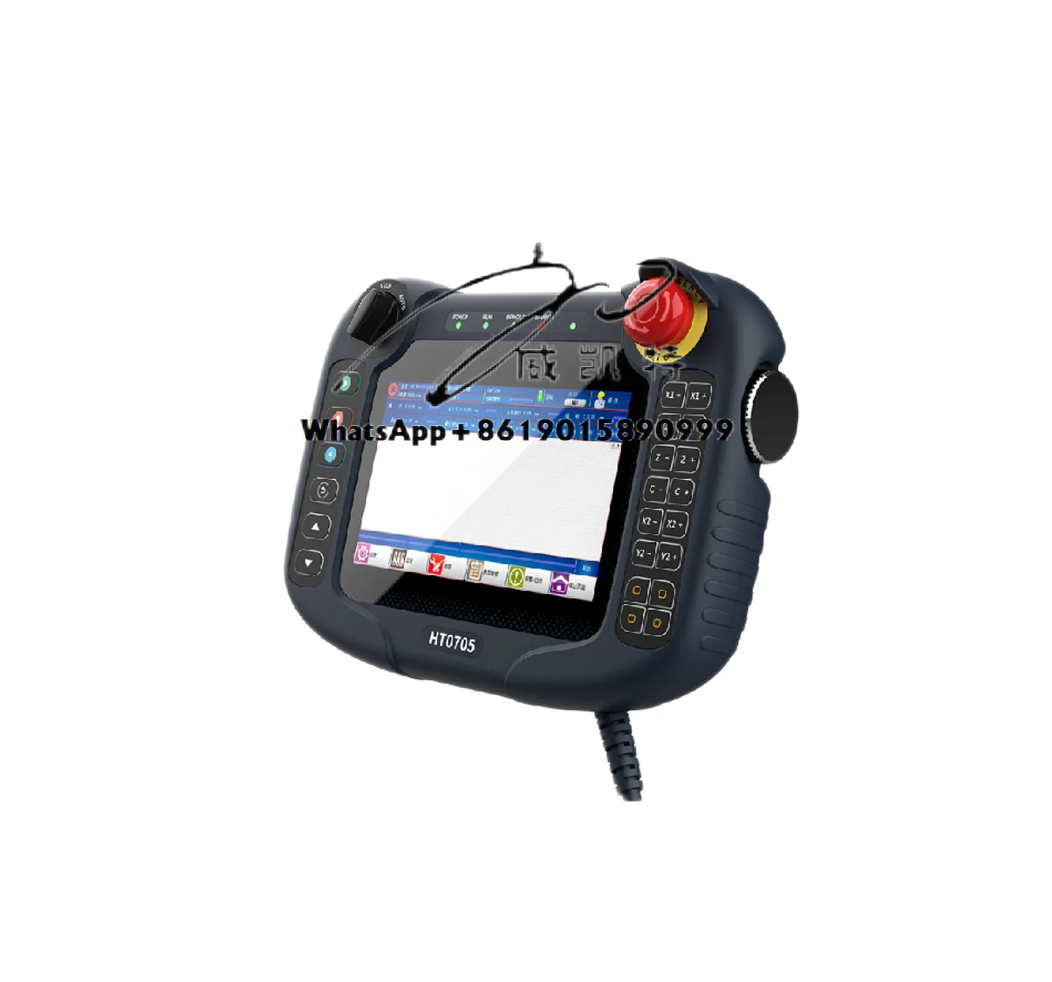 

HT0705 High Quality HMI Series for Industrial Machine Tool Motion Controller System