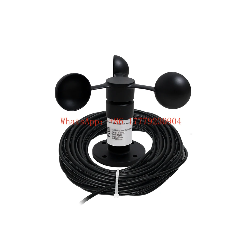 

RK150-01 CE Проводной или беспроводной датчик ветра и индикатор для измерения скорости башенного крана