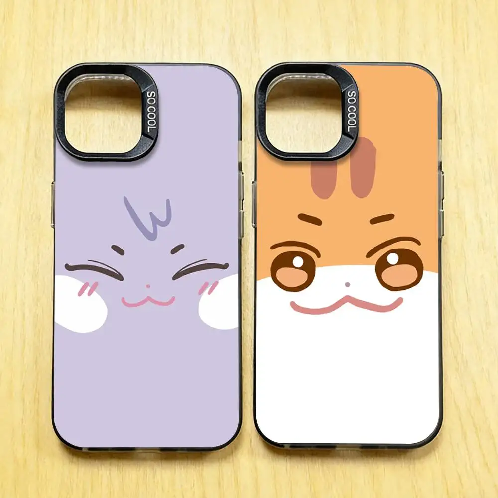 

Kawaii A-AniteezS Close-up Phone Case for iPhone 17 16 15 14 13 12 11 Pro Plus Max Air Mini X XS Soft Silicone Cover