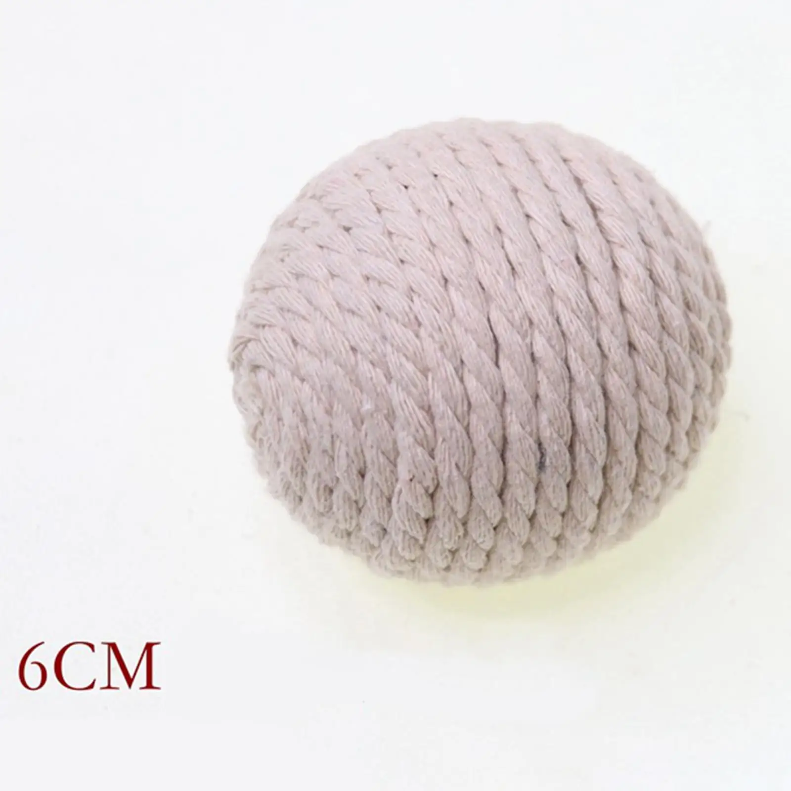 Natural Wicker Rattan Ball Decorative Ornaments for Home Kitchen Shelf Vase Bowls Centerpieces Handwoven Twine Wooden Spheres