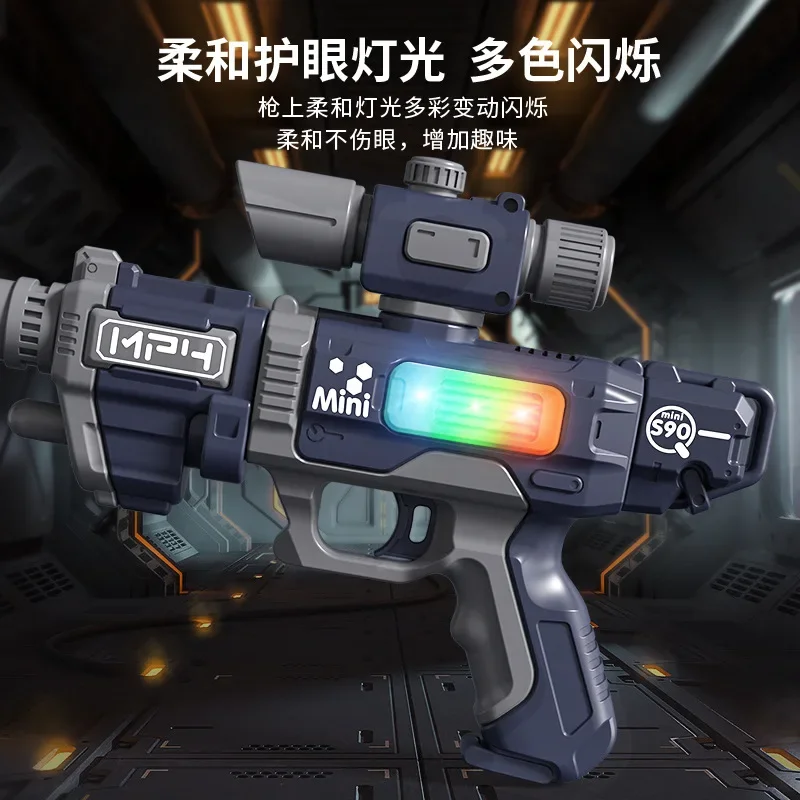 Kids Role Play Transformable Toy Gun Kit Educational Combined Building Toy Set with Various Accessories