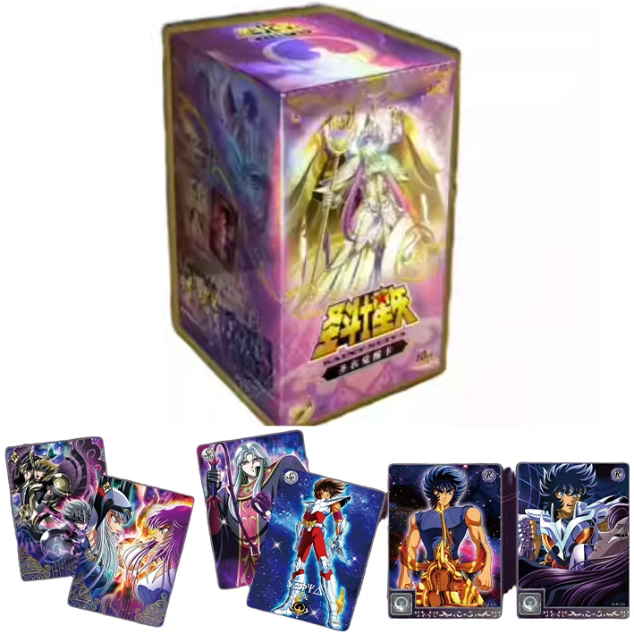 

Official Genuine KAYOU Saint Seiya Series 4 Collection Card Athena Poseidon SE Limited Edition Peripheral Collection Card Gifts