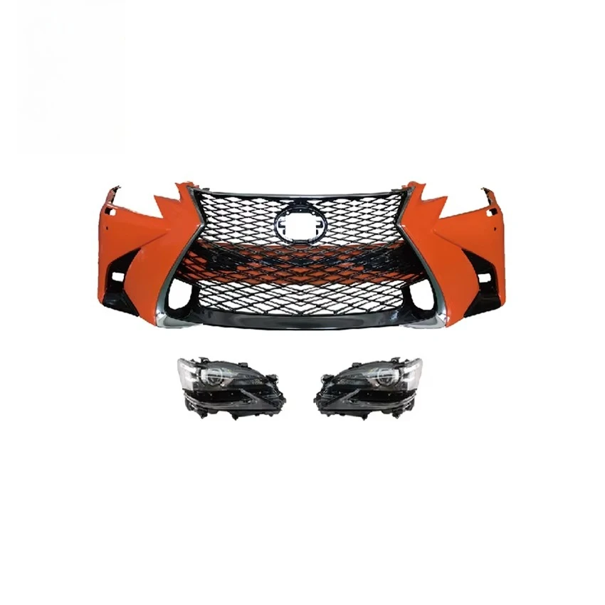

Full Facelift Body Kit Headlight Grille Front Bumper Upgrade Kit For LexusS GS GS250 GS300 GS350 GS400 GS450 2012-2018