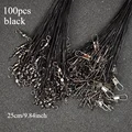 Black-100pcs-25cm