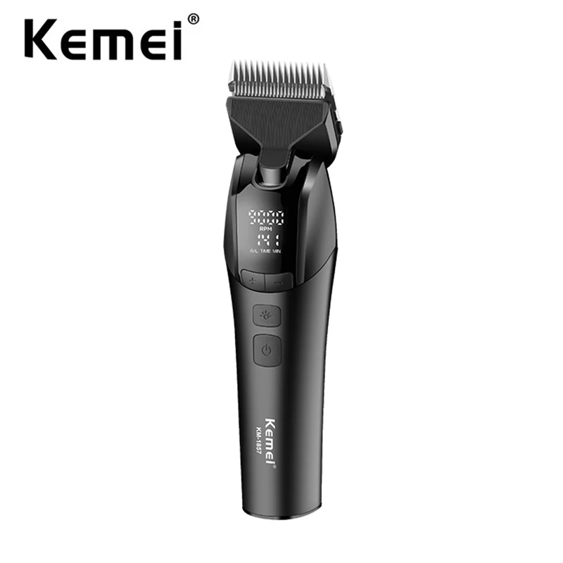 

Машинка для стрижки шерсти животных Kemei с низким уровнем шума, набор для груминга собак и кошек, для крупных собак, 10 Вт, беспроводная, 9000 об/мин, со съемным лезвием