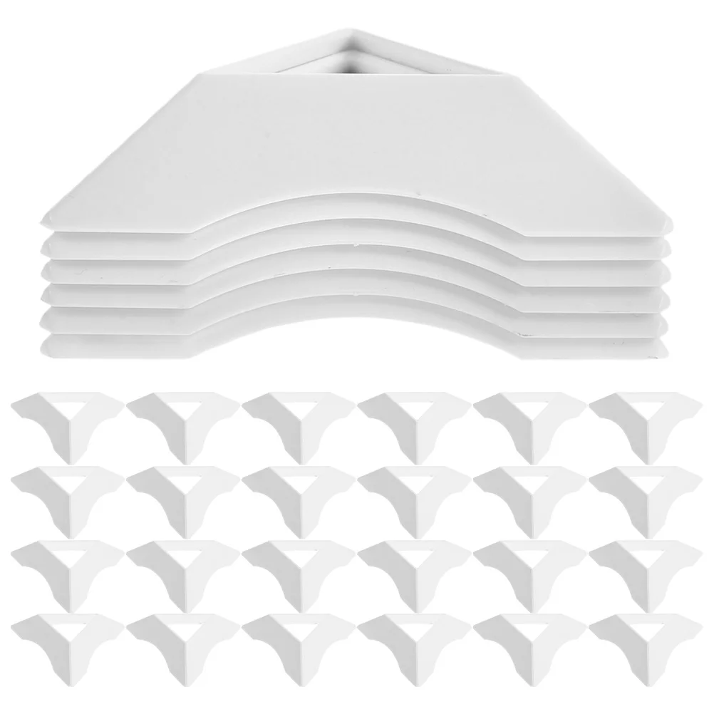 30 szt. Podstawka ekspozycyjna w kształcie kostki, przezroczysty plastikowy statyw do kostek Speed Cube, stabilne wsparcie do organizacji biurka, przechowywania i ekspozycji.