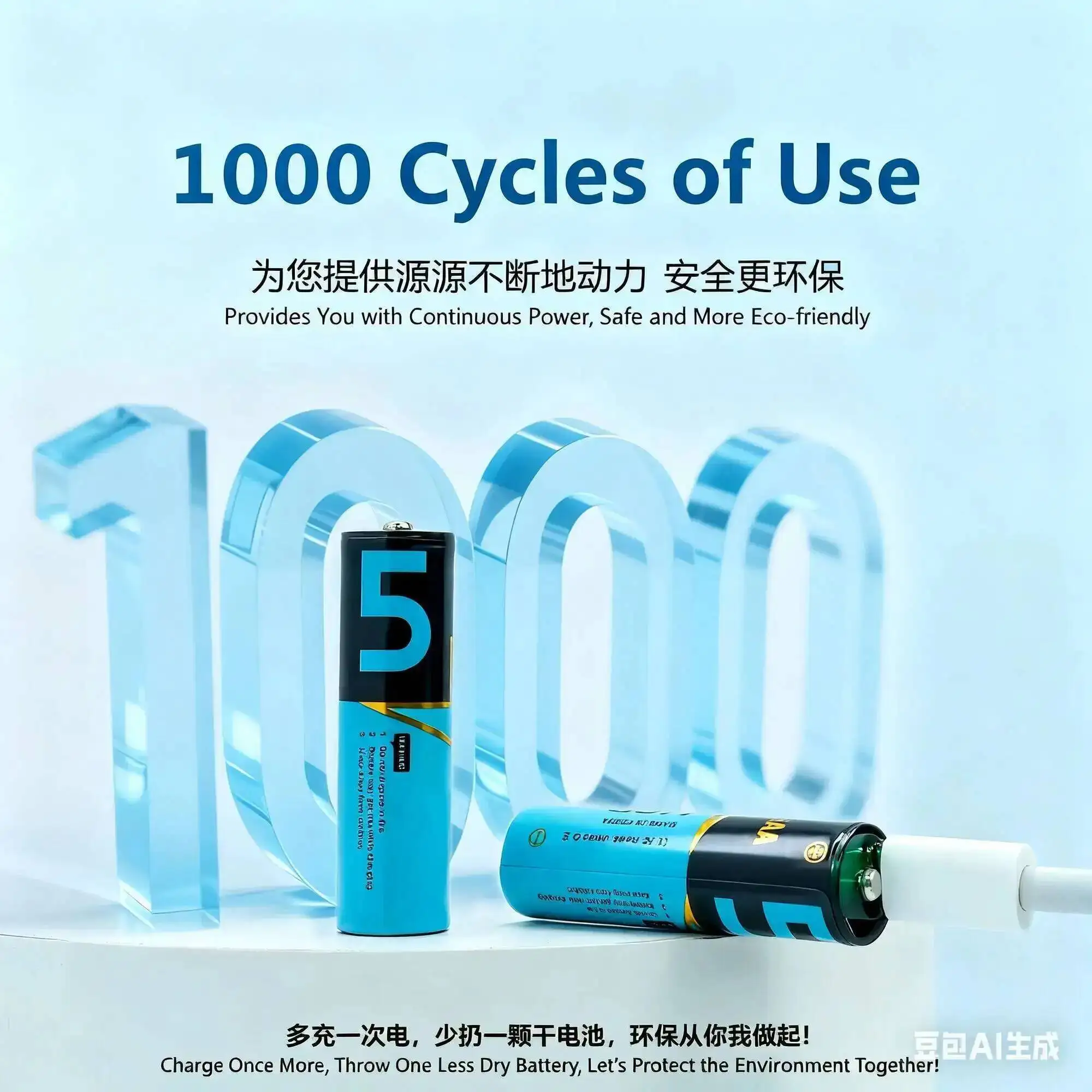 1.5 فولت AA 2200mWh بطاريات ليثيوم أيون لساعة الماوس ماكينة حلاقة مقياس البرد وكابل TYPE-C بطاقة بطارية قابلة للشحن USB معلقة