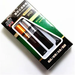 Filtration Cigarette Mouthpiece Handheld Reusable Reduce Tar Holder Filters 2 Pcs Set Smoking Accessories