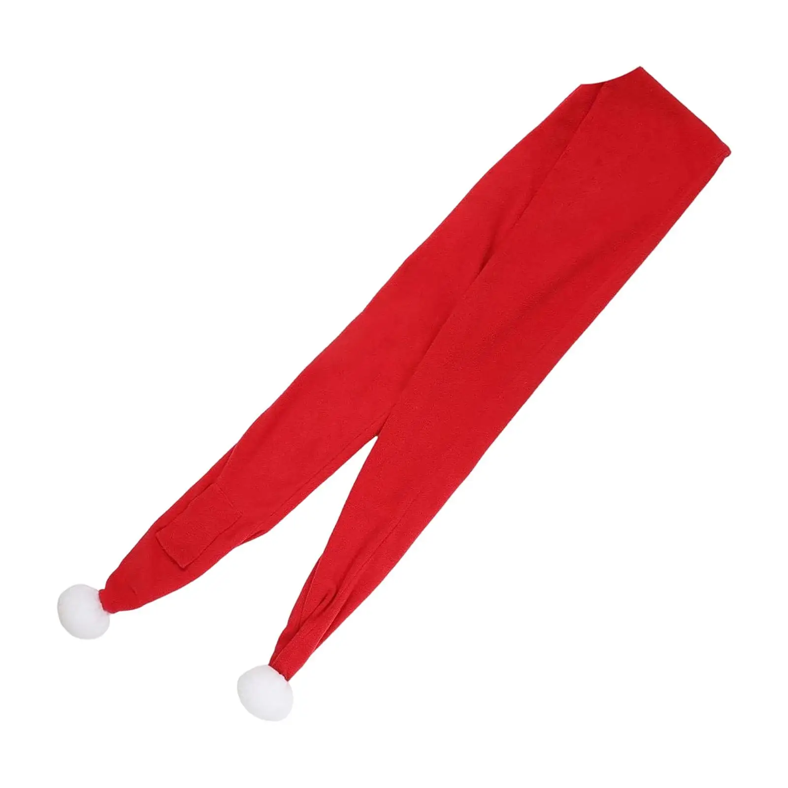 وشاح حصان عيد الميلاد، بطانية قطيفة حمراء دافئة احتفالية للخيول، ديكور عملي للعطلات والهدايا #5