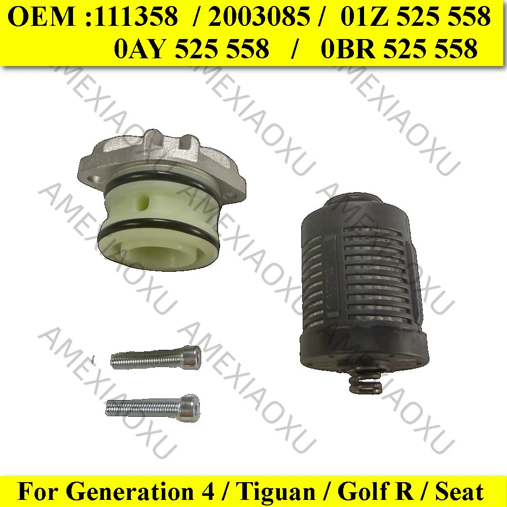 

10 комплектов фильтров для поколения 4/Tiguan/Golf R/Seat OEM 111358/2003085/01Z 525 558/0AY 525 558/0BR 525 558