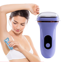 Electric Women Painless Epilator Female Shaver Leg Body Hair Removal Lip Chin Depilatory Lady Bikini Trimmer Facial Hair Razor