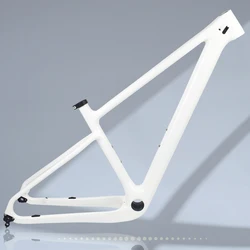 AIRWOLF 29er Carbon Mountain Bike Frame Boost 148mm MTB Carbon Bicycle Frame Disc Brake T1000 Carbon Fiber Frame 29