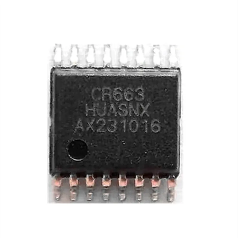 

The original genuine CR663 replaces GL823K and supports SD TF MMC card USB2.0 reader IC chip