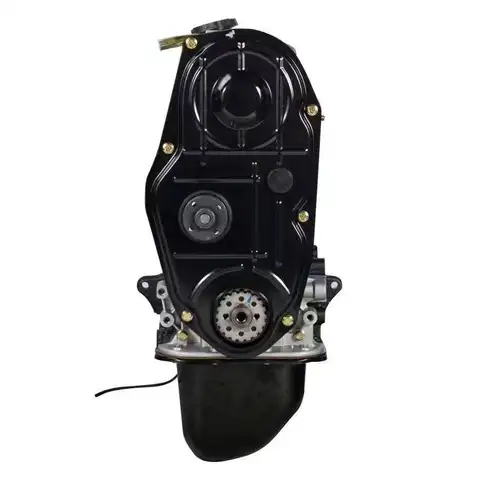 F10A Engine Assembly SJ410 465 Long Block F10A Engine Motor for Suzuki Super Carry Alto SJ410 Samurai 1.0 Maruti 1000 Hafei 12 best sales f10a - №3