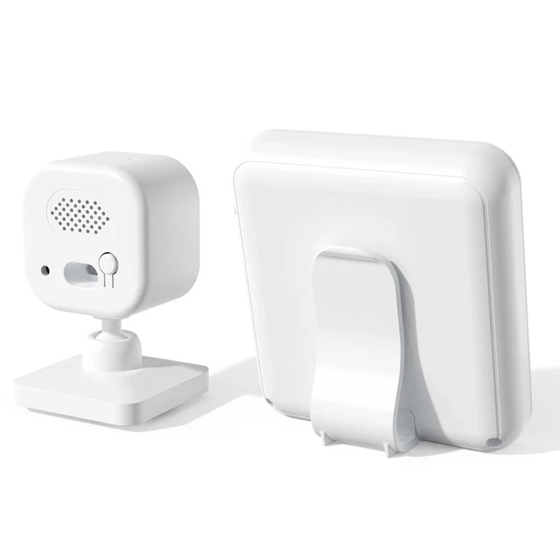 جهاز مراقبة لاسلكي للأطفال مع كاميرا ، فيديو محادثة ثنائية الاتجاه ، هاتف بيبي فون ، شاشة IPS ، فيديو مربية الأطفال ،