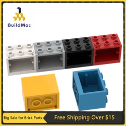 1Pc MOC Parts 92410 Cupboard 2 x 3 x 2 Compatible Bricks DIY Assmble Building Blocks Particle Kid Puzzle Brain Toy Gift