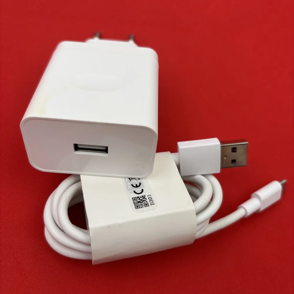 OPPO 33W Max Supervooc Fast Power Wall Charging Adapter 1M USB Type C Quick Charge Cable for Reno 7 6 SE A97 A96 A58 A74 Find N5