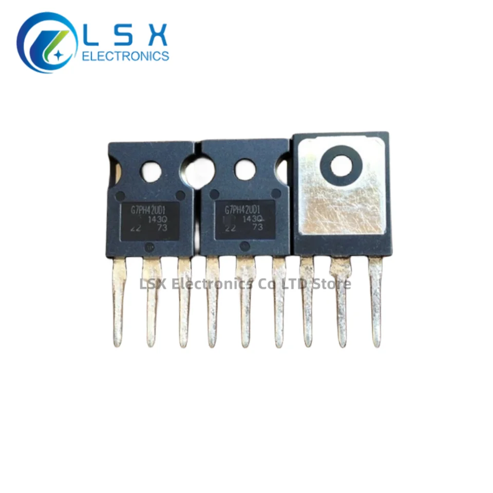 New Original 10PCS/Lot IRG7PH42UD1 G7PH42UD1 IRG7PH42UD-E IRG7PH42UD G7PH42UD G7PH42U TO-247 45A 1200V Power IGBT Transistor