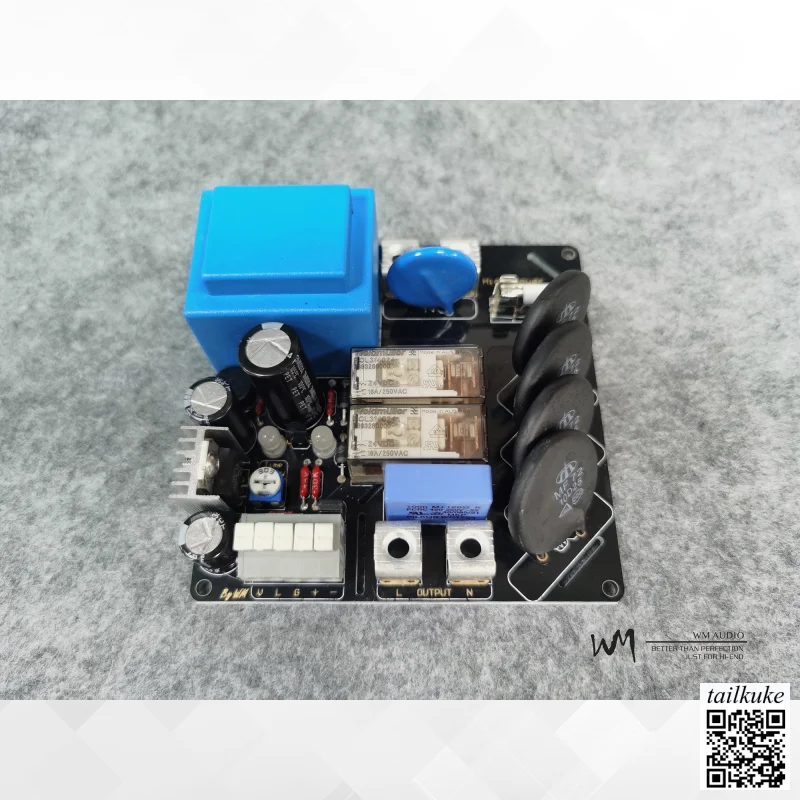 High Power Soft Start Fever-grade HiFi High-power Audio Amplifier Power Supply Soft Start Board Discrete Module